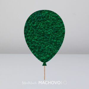 Machovy-obraz-balon-tmavo-zeleny
