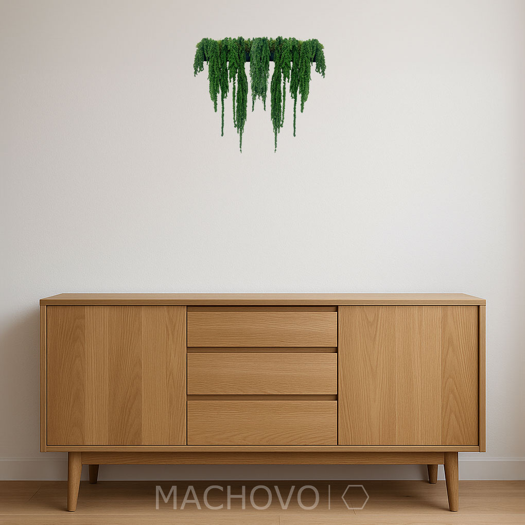 Rostlinná dekorace na zeď - vodopád Amaranthus - Obrázek 6